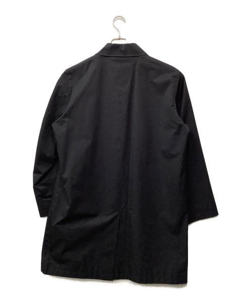 BROOKS BROTHERS（ブルックスブラザーズ）BROOKS BROTHERS (ブルックスブラザーズ) ステンカラーコート ブラック サイズ:Mの古着・服飾アイテム