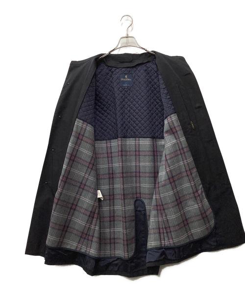 BROOKS BROTHERS（ブルックスブラザーズ）BROOKS BROTHERS (ブルックスブラザーズ) ステンカラーコート ブラック サイズ:Mの古着・服飾アイテム