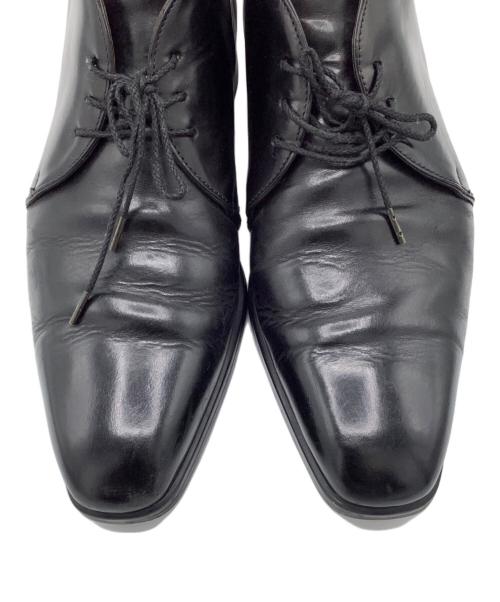 Santoni（サントーニ）Santoni (サントーニ) ジョージブーツ ブラック サイズ:7の古着・服飾アイテム