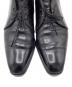 Santoni (サントーニ) ジョージブーツ ブラック サイズ:7：12000円