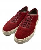 Salvatore Ferragamoサルヴァトーレ フェラガモ）の古着「スニーカー」｜レッド