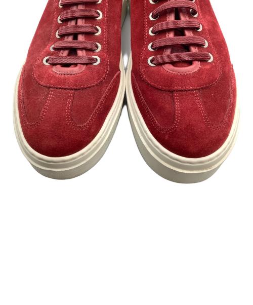 Salvatore Ferragamo（サルヴァトーレ フェラガモ）Salvatore Ferragamo (サルヴァトーレ フェラガモ) スニーカー レッド サイズ:27.5cmの古着・服飾アイテム