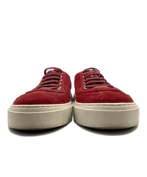 Salvatore Ferragamo（サルヴァトーレ フェラガモ）Salvatore Ferragamo (サルヴァトーレ フェラガモ) スニーカー レッド サイズ:27.5cmの古着・服飾アイテム