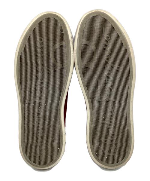 Salvatore Ferragamo（サルヴァトーレ フェラガモ）Salvatore Ferragamo (サルヴァトーレ フェラガモ) スニーカー レッド サイズ:27.5cmの古着・服飾アイテム