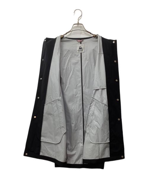 le coq sportif（ルコックスポルティフ）le coq sportif (ルコックスポルティフ) コーチジャケット ブラック サイズ:Lの古着・服飾アイテム