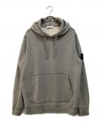 STONE ISLANDストーンアイランド）の古着「プルオーバーパーカー」｜グレー