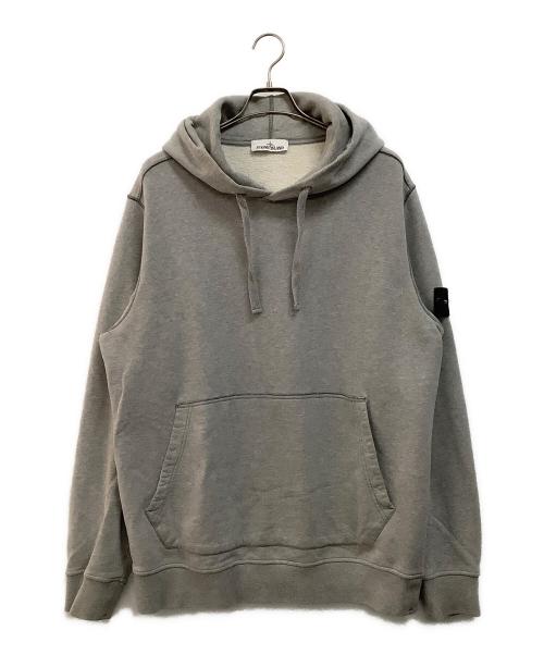 STONE ISLAND（ストーンアイランド）STONE ISLAND (ストーンアイランド) プルオーバーパーカー グレー サイズ:XXLの古着・服飾アイテム