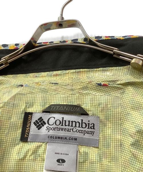 Columbia（コロンビア）Columbia (コロンビア) ナイロンジャケット マルチカラー サイズ:Lの古着・服飾アイテム