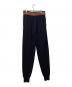 WALES BONNER (ウェールズボナー) ETERNAL CASHMERE PANTS ネイビー サイズ:3：9000円