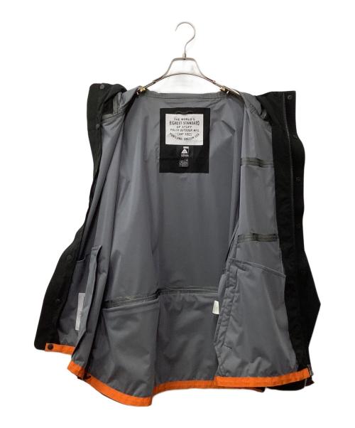 JOURNAL STANDARD relume（ジャーナルスタンダード レリューム）JOURNAL STANDARD relume (ジャーナルスタンダード レリューム) POLeR (ポーラー) 別注 3.0L STORM PROOF シェルジャケット ブラック サイズ:Mの古着・服飾アイテム