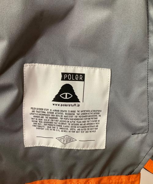 JOURNAL STANDARD relume（ジャーナルスタンダード レリューム）JOURNAL STANDARD relume (ジャーナルスタンダード レリューム) POLeR (ポーラー) 別注 3.0L STORM PROOF シェルジャケット ブラック サイズ:Mの古着・服飾アイテム