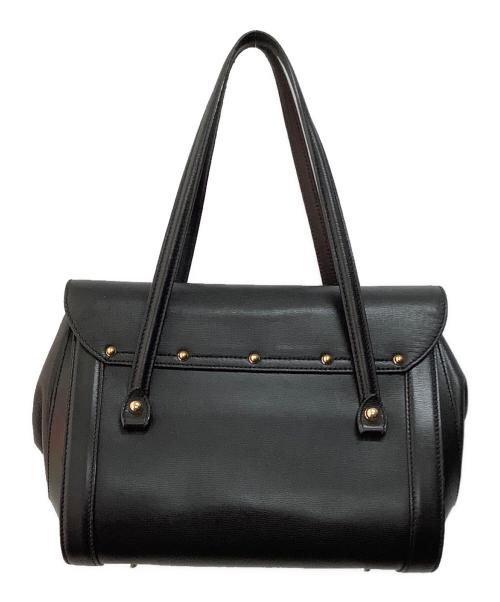 GUCCI（グッチ）GUCCI (グッチ) バンブーハンドバッグ ブラックの古着・服飾アイテム