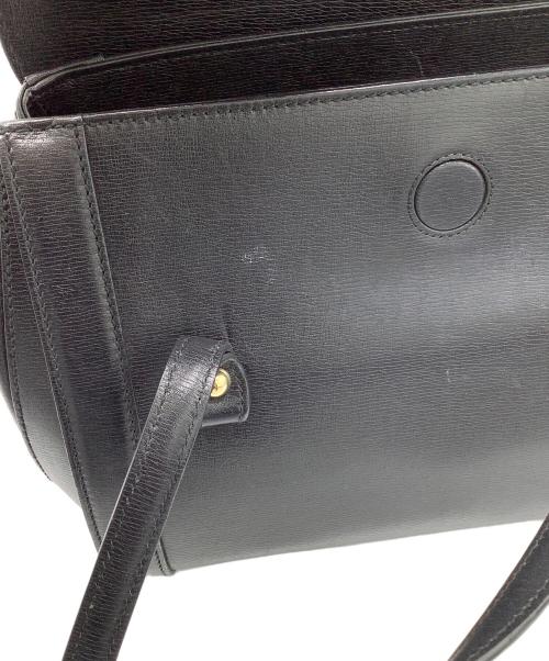 GUCCI（グッチ）GUCCI (グッチ) バンブーハンドバッグ ブラックの古着・服飾アイテム