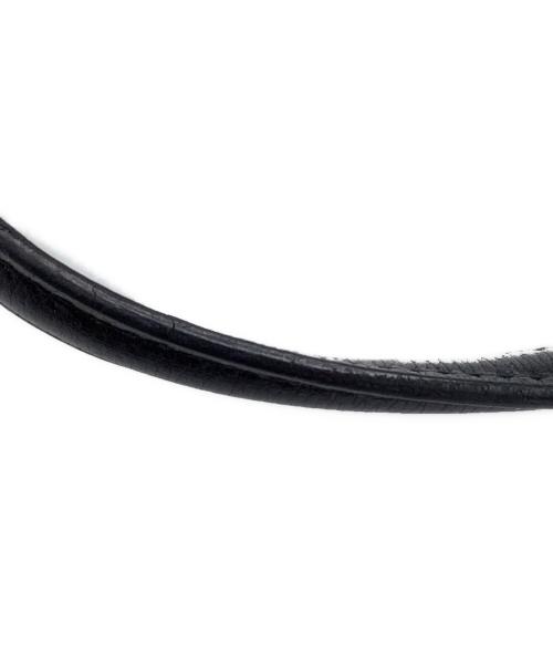 GUCCI（グッチ）GUCCI (グッチ) バンブーハンドバッグ ブラックの古着・服飾アイテム