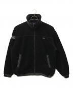 DESCENDANTディセンダント）の古着「MANCHOT FLEECE JACKET」｜ブラック