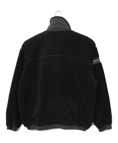 DESCENDANT（ディセンダント）DESCENDANT (ディセンダント) MANCHOT FLEECE JACKET ブラック サイズ:2の古着・服飾アイテム