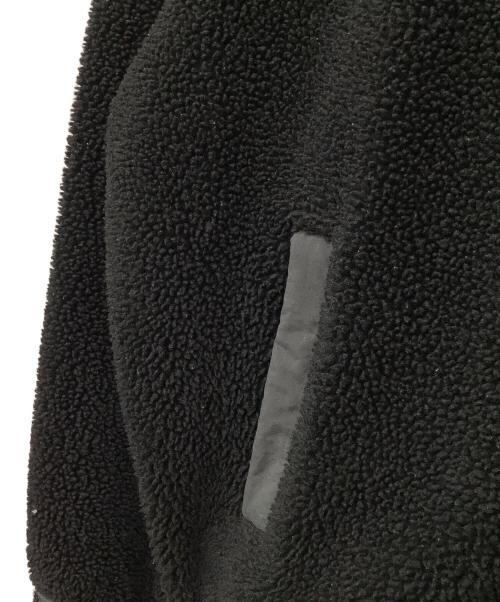 DESCENDANT（ディセンダント）DESCENDANT (ディセンダント) MANCHOT FLEECE JACKET ブラック サイズ:2の古着・服飾アイテム