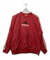 adidas（アディダス）の古着「ナイロンカットソー」｜レッド