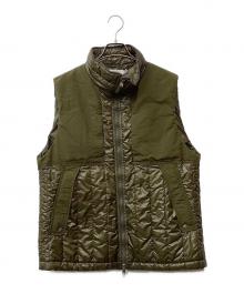 nonnative（ノンネイティブ）の古着「ナイロンベスト」｜オリーブ