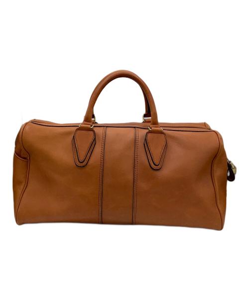 PORTER（ポーター）PORTER (ポーター) バロン　ボストンバッグ ブラウンの古着・服飾アイテム