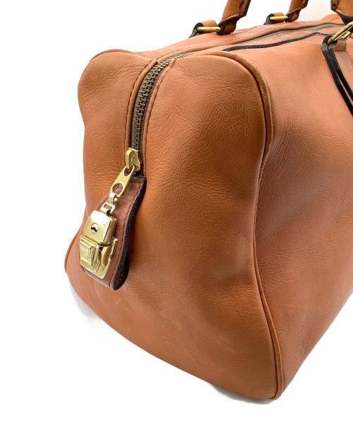 PORTER（ポーター）PORTER (ポーター) バロン　ボストンバッグ ブラウンの古着・服飾アイテム