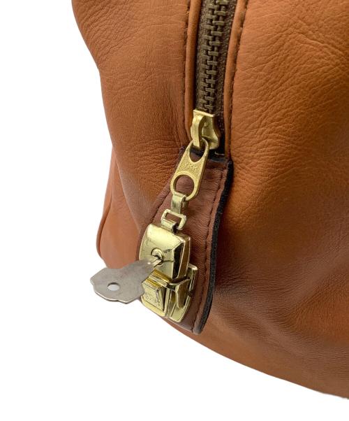 PORTER（ポーター）PORTER (ポーター) バロン　ボストンバッグ ブラウンの古着・服飾アイテム