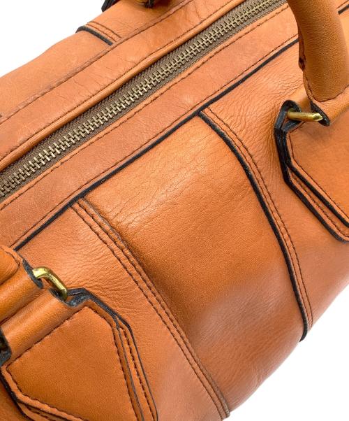 PORTER（ポーター）PORTER (ポーター) バロン　ボストンバッグ ブラウンの古着・服飾アイテム