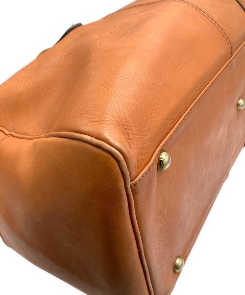 PORTER（ポーター）PORTER (ポーター) バロン　ボストンバッグ ブラウンの古着・服飾アイテム