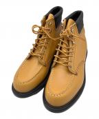 RED WINGレッドウィング）の古着「Sole Moc Toe」｜ブラウン