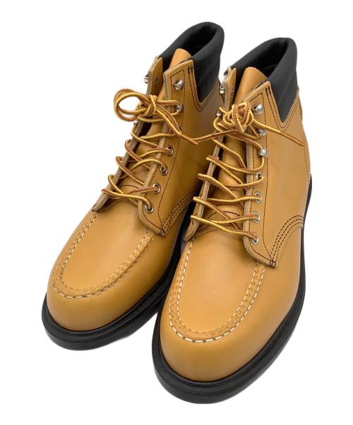 RED WING（レッドウィング）RED WING (レッドウィング) Sole Moc Toe ブラウン サイズ:27.5の古着・服飾アイテム