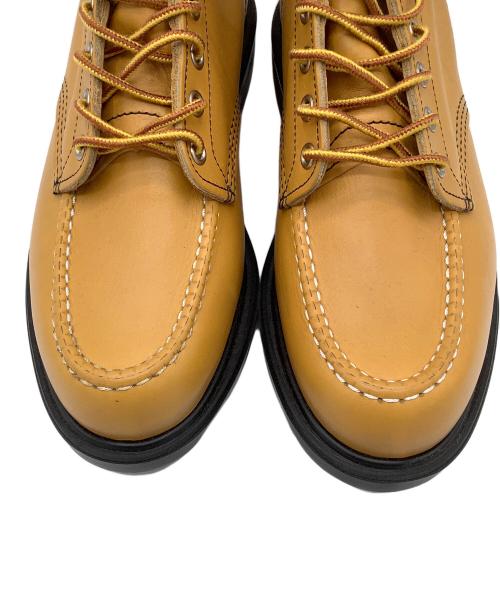 RED WING（レッドウィング）RED WING (レッドウィング) Sole Moc Toe ブラウン サイズ:27.5の古着・服飾アイテム