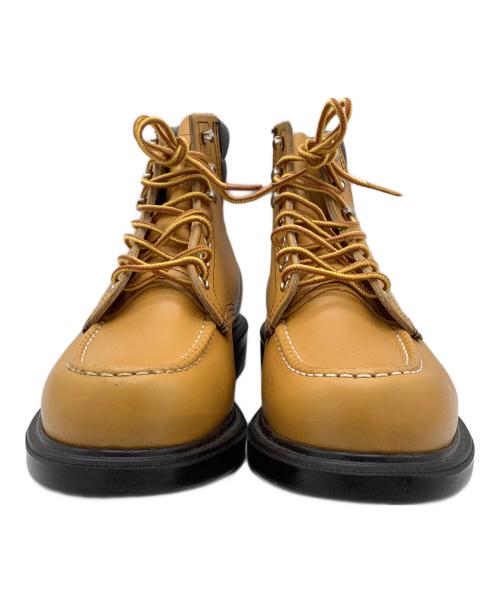RED WING（レッドウィング）RED WING (レッドウィング) Sole Moc Toe ブラウン サイズ:27.5の古着・服飾アイテム