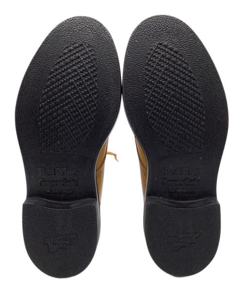 RED WING（レッドウィング）RED WING (レッドウィング) Sole Moc Toe ブラウン サイズ:27.5の古着・服飾アイテム