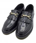 Dr.Martensドクターマーチン）の古着「adrian snaffle　ローファー」｜ブラック
