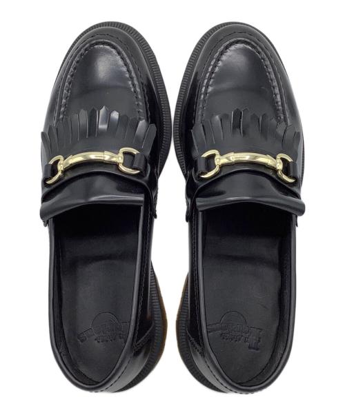 Dr.Martens（ドクターマーチン）Dr.Martens (ドクターマーチン) adrian snaffle　ローファー ブラック サイズ:UK9の古着・服飾アイテム
