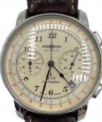 ZEPPELINツェッペリン）の古着「リストウォッチ」｜アイボリー