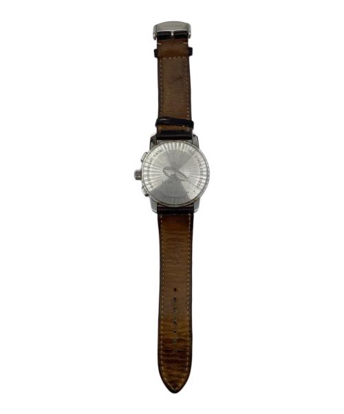 ZEPPELIN（ツェッペリン）ZEPPELIN (ツェッペリン) リストウォッチ アイボリーの古着・服飾アイテム