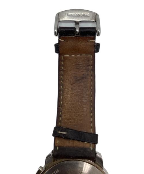 ZEPPELIN（ツェッペリン）ZEPPELIN (ツェッペリン) リストウォッチ アイボリーの古着・服飾アイテム