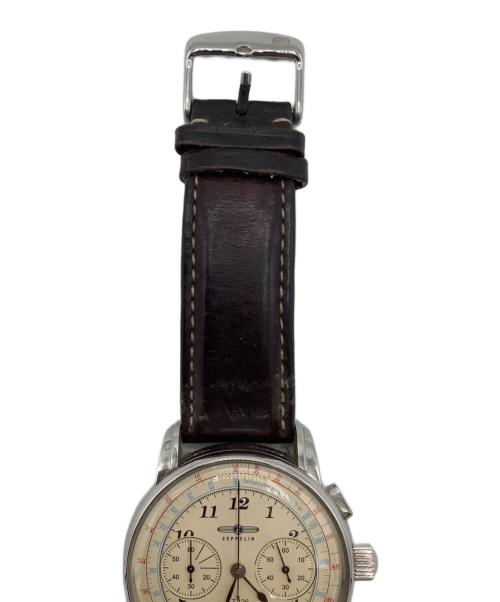 ZEPPELIN（ツェッペリン）ZEPPELIN (ツェッペリン) リストウォッチ アイボリーの古着・服飾アイテム