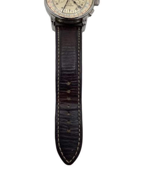 ZEPPELIN（ツェッペリン）ZEPPELIN (ツェッペリン) リストウォッチ アイボリーの古着・服飾アイテム