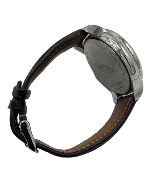 ZEPPELIN（ツェッペリン）ZEPPELIN (ツェッペリン) リストウォッチ アイボリーの古着・服飾アイテム