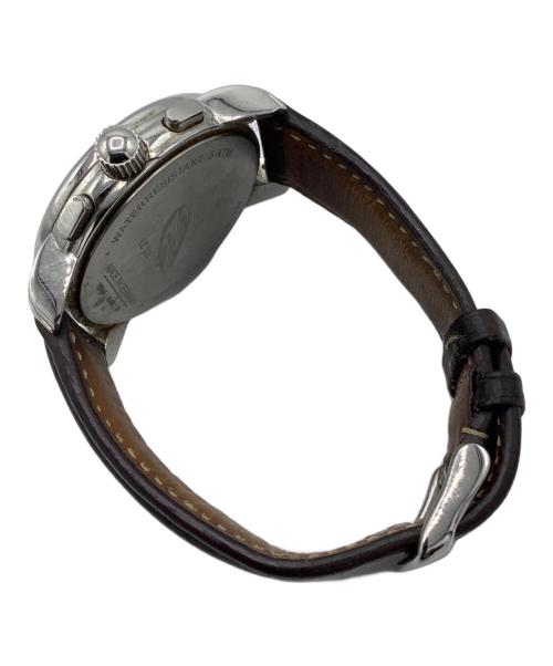 ZEPPELIN（ツェッペリン）ZEPPELIN (ツェッペリン) リストウォッチ アイボリーの古着・服飾アイテム