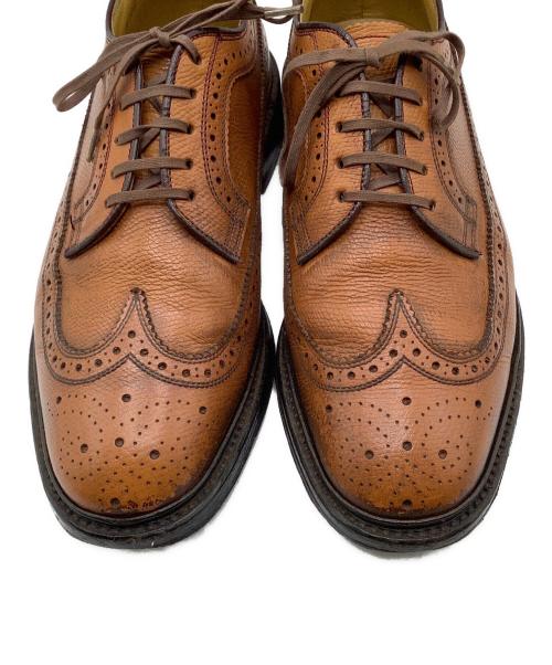 REGAL（リーガル）REGAL (リーガル) ウィングチップシューズ ブラウン サイズ:25の古着・服飾アイテム