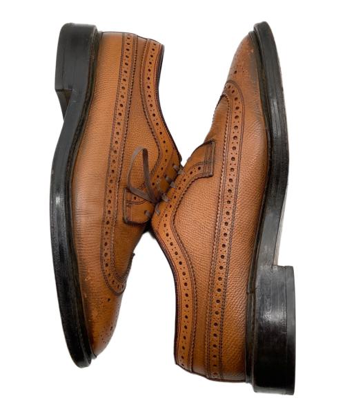 REGAL（リーガル）REGAL (リーガル) ウィングチップシューズ ブラウン サイズ:25の古着・服飾アイテム