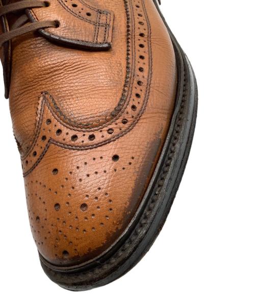 REGAL（リーガル）REGAL (リーガル) ウィングチップシューズ ブラウン サイズ:25の古着・服飾アイテム