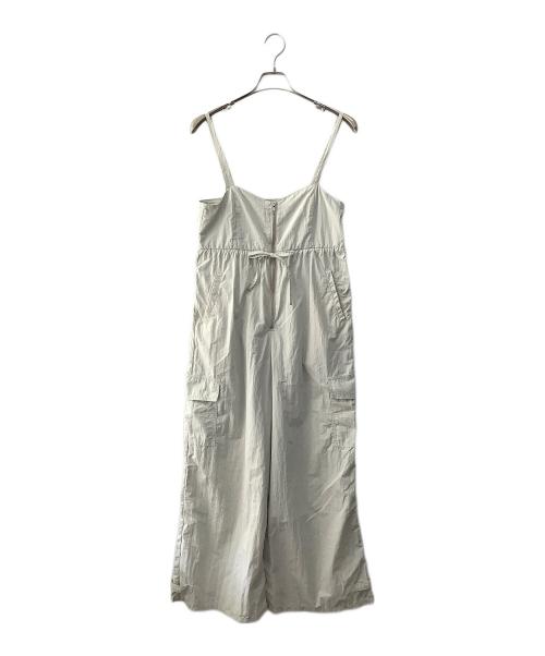 UNGRID（アングリッド）Ungrid (アングリッド) ミリタリールーズサロペット スカイブルー サイズ:F 未使用品の古着・服飾アイテム