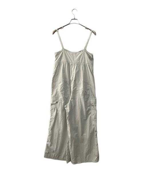 UNGRID（アングリッド）Ungrid (アングリッド) ミリタリールーズサロペット スカイブルー サイズ:F 未使用品の古着・服飾アイテム