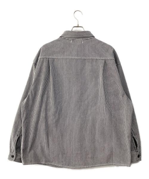 SandWaterr（サンドウォーター）SANDWATERR (サンドウォーター) ワークシャツ ネイビー サイズ:2の古着・服飾アイテム