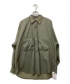 koti BEAUTY&YOUTHコティ ビューティーアンドユース）の古着「シャツ」｜オリーブ
