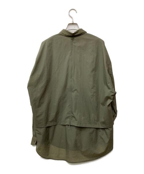 koti BEAUTY&YOUTH（コティ ビューティーアンドユース）koti BEAUTY&YOUTH (コティ ビューティーアンドユース) シャツ オリーブ サイズ:Lの古着・服飾アイテム